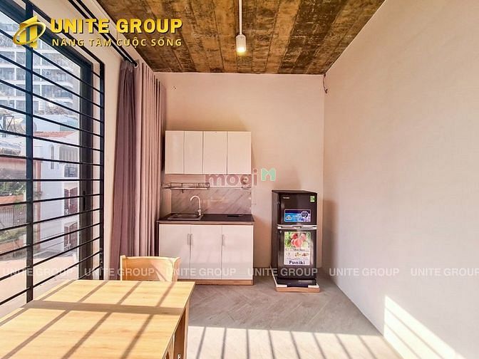 Hình ảnh Mb6623 nạp rút nhanh chóng Studio cửa sổ lớn, gần sân bay Tân Sơn Nhất, q.Tân Bình