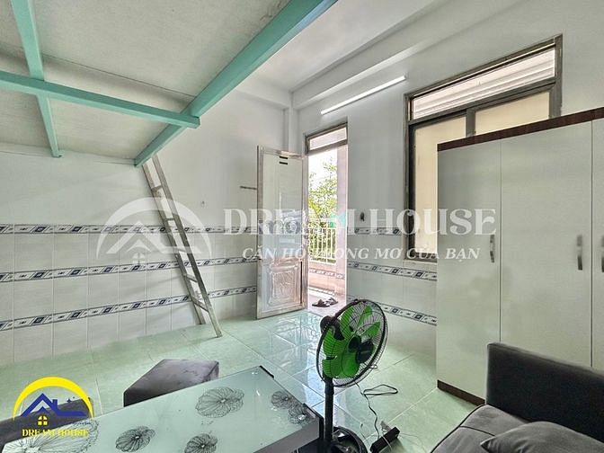 Hình ảnh Duplex mặt tiền đường Gò Xoài - Ban Công