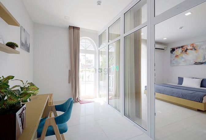 Hình ảnh Siêu phẩm studio full nội thất, ban công rộng rãi thoáng mát Tân Bình
