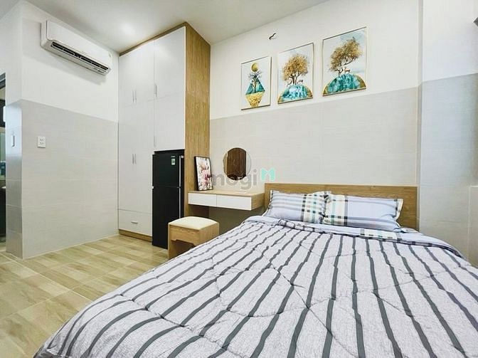 Hình ảnh Mb6623 nạp rút nhanh chóng Studio cửa sổ siêu đẹp full nội thất ngay Lotte Tân Bình