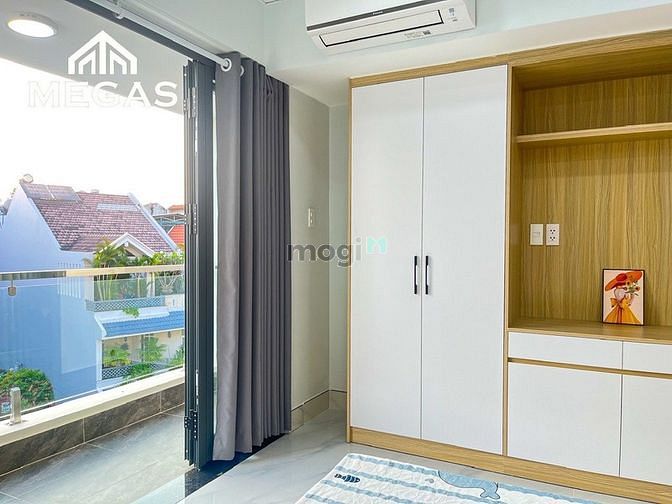 Hình ảnh Mb6623 nạp rút nhanh chóng STUDIO ban công full nội thất Ngay Ngã Tư Hàng Xanh - đường D2