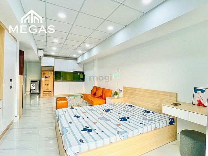 Hình ảnh Mb6623 nạp rút nhanh chóng STUDIO ban công full nội thất Ngay Ngã Tư Hàng Xanh - đường D2