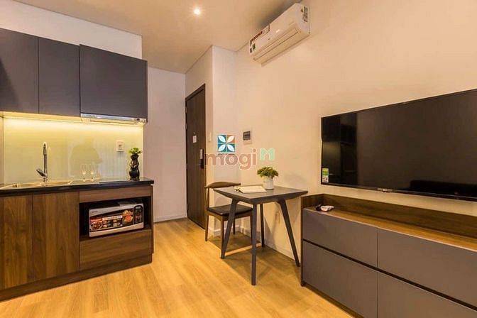 Hình ảnh Trống sẵn studio full nội thất siêu thoáng, cửa sổ lớn Tân Bình