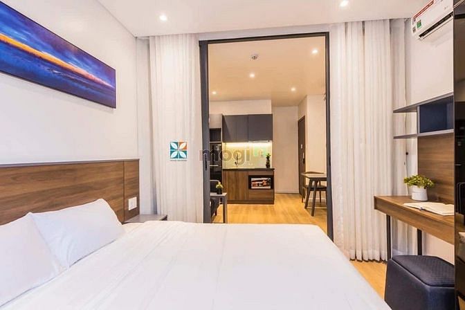 Hình ảnh Trống sẵn studio full nội thất siêu thoáng, cửa sổ lớn Tân Bình