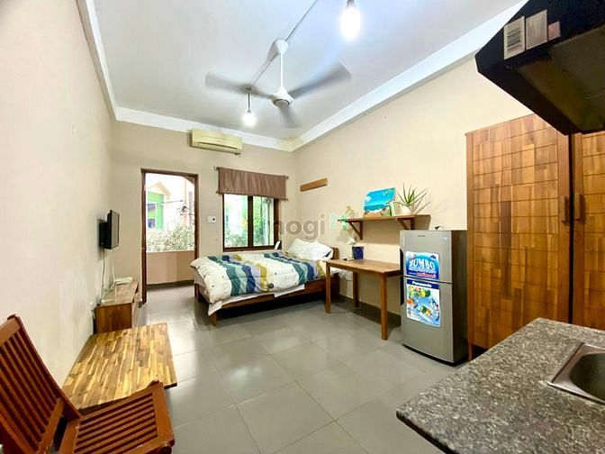 Hình ảnh 🐿️Studio Ban Công Thiết Kế Homestay Đà Lạt - gần cầu Công Lý 🍀
