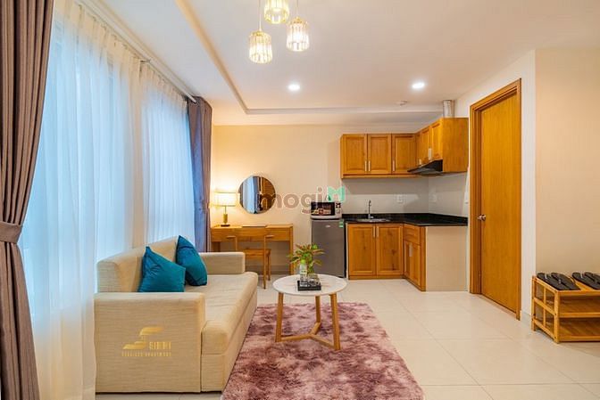 Hình ảnh Siêu phẩm 1PN full nội thất tại Tân Phong Quận 7