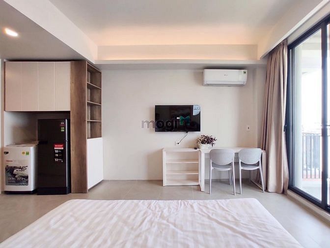 Hình ảnh Trống sẵn studio tách bếp siêu rộng, ban công Tây Sơn Tân Phú