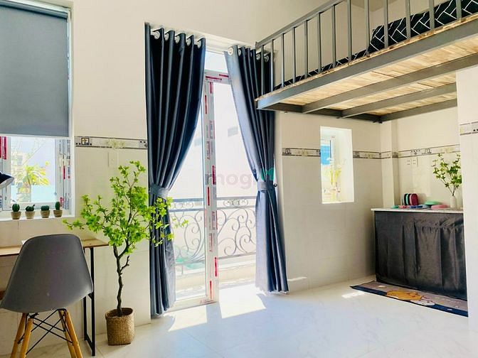 Hình ảnh DUPLEX CÓ GAC BAN CÔNG, phòng siêu rộng cho SV IUH, VLU