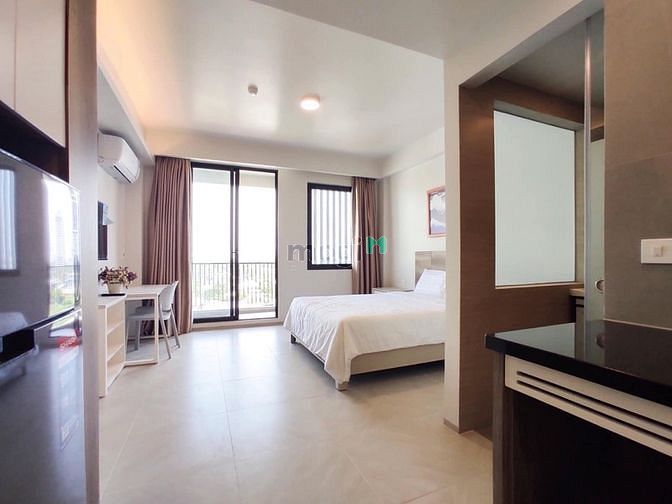 Hình ảnh Trống sẵn studio tách bếp siêu rộng, ban công Tây Sơn Tân Phú