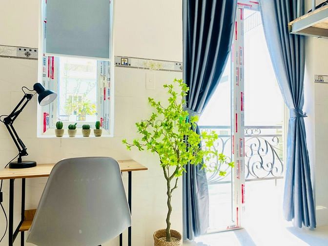 Hình ảnh DUPLEX CÓ GAC BAN CÔNG, phòng siêu rộng cho SV IUH, VLU