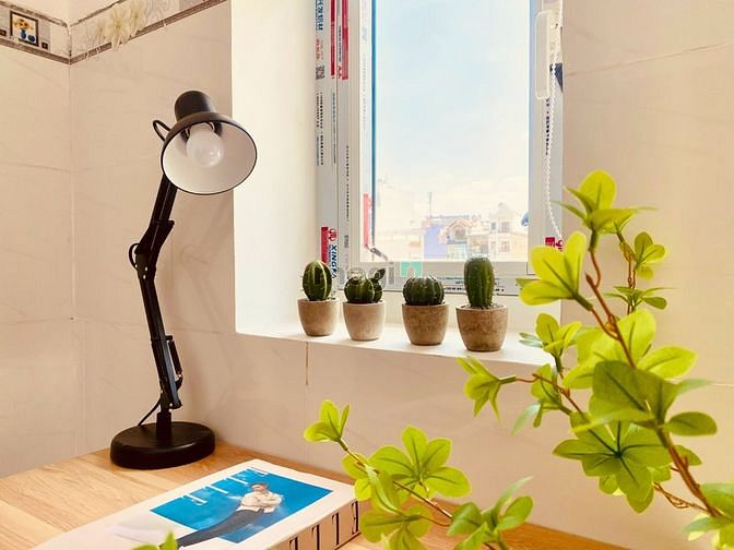 Hình ảnh DUPLEX CÓ GAC BAN CÔNG, phòng siêu rộng cho SV IUH, VLU