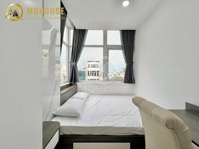 Hình ảnh Trống sẵn studio tách bếp siêu rộng, ban công Tây Sơn Tân Phú