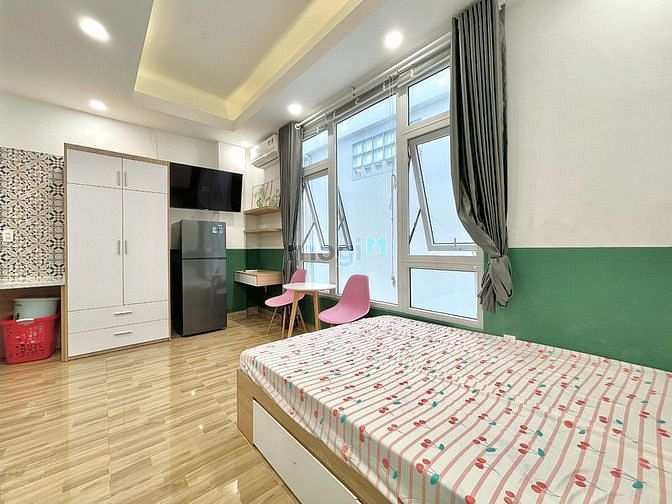 Hình ảnh 🌽💥Studio Cửa Sổ Lớn - Bếp xa giường - Thang Máy👉XVNT, Bình Thạnh
