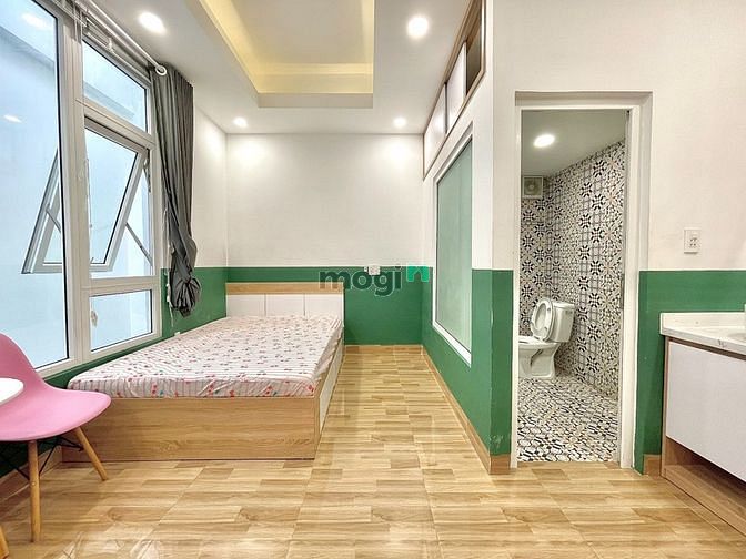 Hình ảnh 🌽💥Studio Cửa Sổ Lớn - Bếp xa giường - Thang Máy👉XVNT, Bình Thạnh