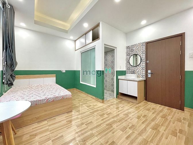 Hình ảnh 🌽💥Studio Cửa Sổ Lớn - Bếp xa giường - Thang Máy👉XVNT, Bình Thạnh