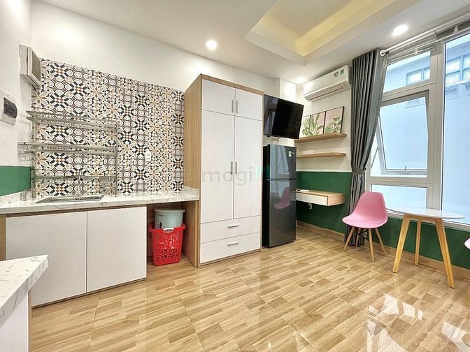 Hình ảnh 🌽💥Studio Cửa Sổ Lớn - Bếp xa giường - Thang Máy👉XVNT, Bình Thạnh