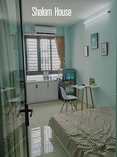 Hình ảnh studio full nội thất giá rẻ vị trí trung tâm Bình Thạnh