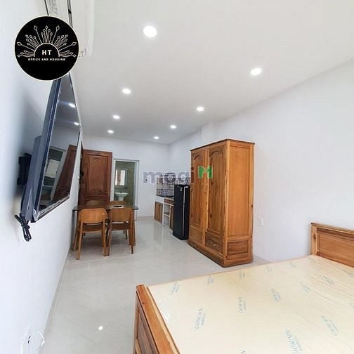 Hình ảnh 🌽💥Studio BAN CÔNG y hình - Full nội thất👉Ngay chợ Bà Chiểu, BT