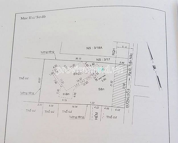 Hình ảnh Bán biệt thự Quận 2, Bình An, DT đất 950m2, 2 tầng, có sân vườn rộng