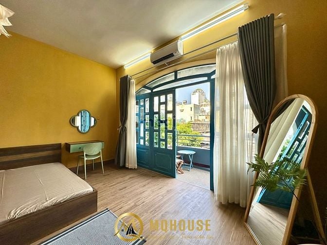 Hình ảnh 🔥Siêu Phẩm Studio_Q1_Balcony Thoáng_Nội Thất Đẹp_Ngay Chợ Tân Định