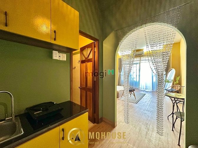 Hình ảnh 🔥Siêu Phẩm Studio_Q1_Balcony Thoáng_Nội Thất Đẹp_Ngay Chợ Tân Định
