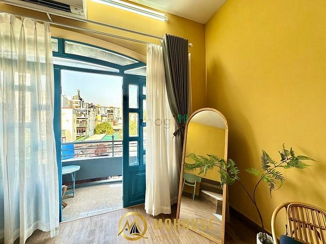 Hình ảnh 🔥Siêu Phẩm Studio_Q1_Balcony Thoáng_Nội Thất Đẹp_Ngay Chợ Tân Định