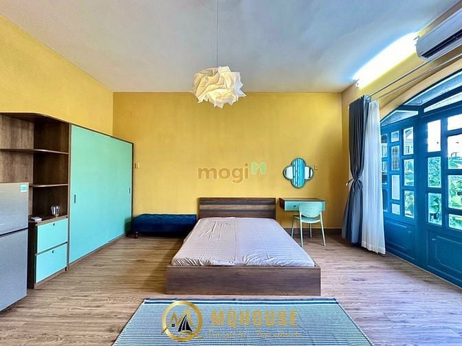 Hình ảnh 🔥Siêu Phẩm Studio_Q1_Balcony Thoáng_Nội Thất Đẹp_Ngay Chợ Tân Định