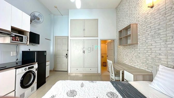 Hình ảnh Studio full nội thất view cực chill cửa sổ lớn Lê Văn Sỹ Tân Bình
