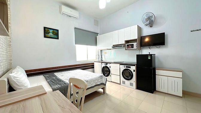 Hình ảnh Studio full nội thất view cực chill cửa sổ lớn Lê Văn Sỹ Tân Bình