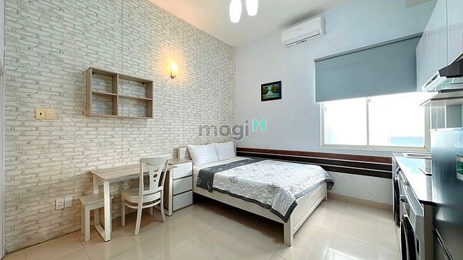 Hình ảnh Studio full nội thất view cực chill cửa sổ lớn Lê Văn Sỹ Tân Bình
