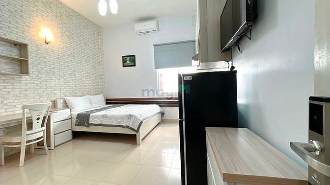 Hình ảnh Studio full nội thất view cực chill cửa sổ lớn Lê Văn Sỹ Tân Bình