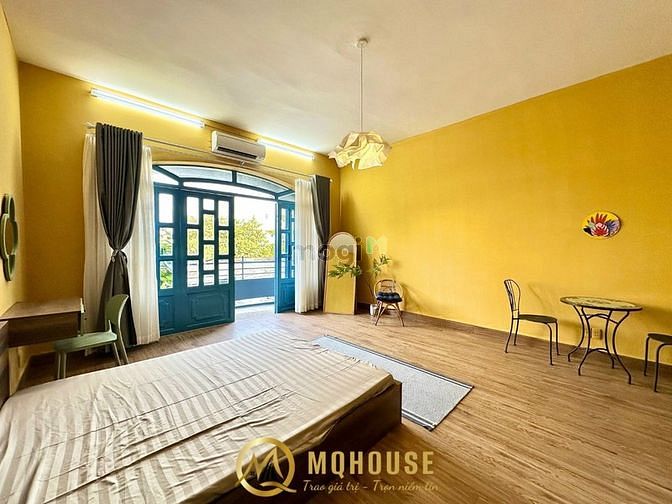 Hình ảnh 🔥Siêu Phẩm Studio_Q1_Balcony Thoáng_Nội Thất Đẹp_Ngay Chợ Tân Định