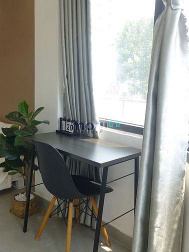 Hình ảnh Mb6623 nạp rút nhanh chóng studio full nội thất cửa sổ lớn view Landmark Q1