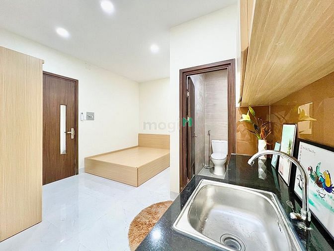 Hình ảnh Siêu phẩm 2PN 60m2 máy giặt riêng, thoáng mát Hoàng Việt Tân Bình