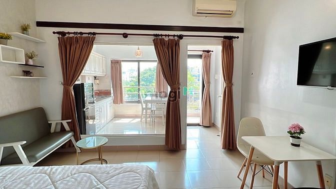 Hình ảnh Siêu phẩm 2PN 60m2 máy giặt riêng, thoáng mát Hoàng Việt Tân Bình