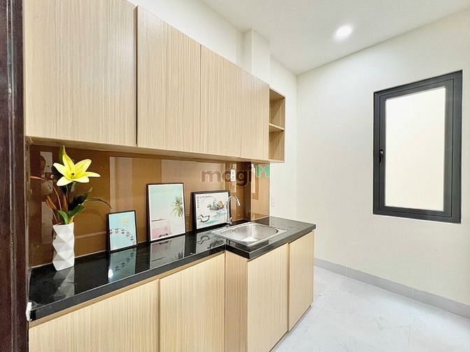 Hình ảnh Siêu phẩm 2PN 60m2 máy giặt riêng, thoáng mát Hoàng Việt Tân Bình