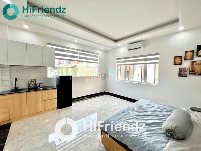 Hình ảnh Phòng Studio Full NT cao cấp sát CV Lê Thị Riêng, KV Bảy Hiền,Tân Bình