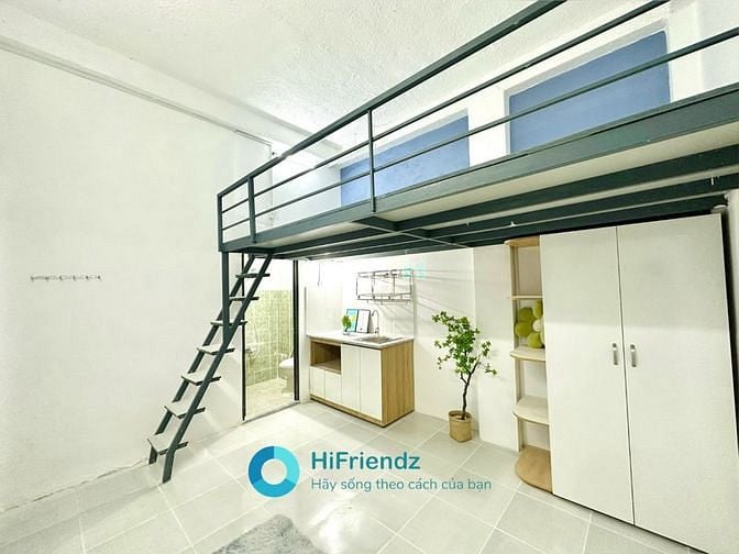 Hình ảnh Phòng cho thuê sẵn nội thất - 23m2 - Kênh Nước Đen - Bình Long
