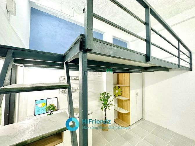 Hình ảnh Phòng cho thuê sẵn nội thất - 23m2 - Kênh Nước Đen - Bình Long