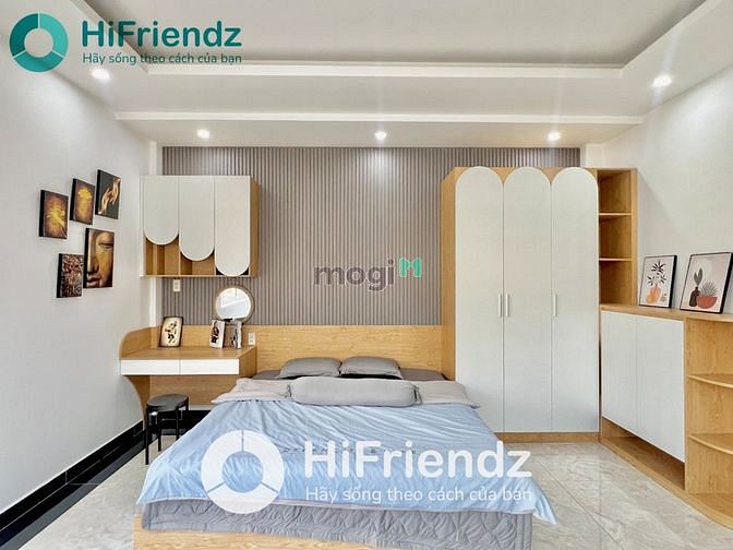 Hình ảnh Phòng Studio Full NT cao cấp sát CV Lê Thị Riêng, KV Bảy Hiền,Tân Bình
