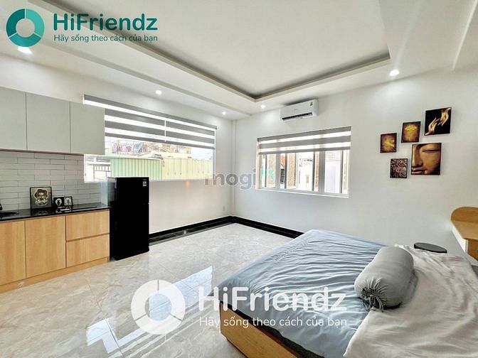 Hình ảnh Phòng Studio Full NT cao cấp sát CV Lê Thị Riêng, KV Bảy Hiền,Tân Bình