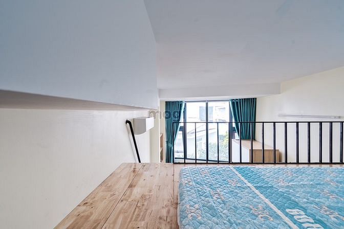 Hình ảnh Đang trống căn Duplex full nội thất & cửa sổ đón nắng