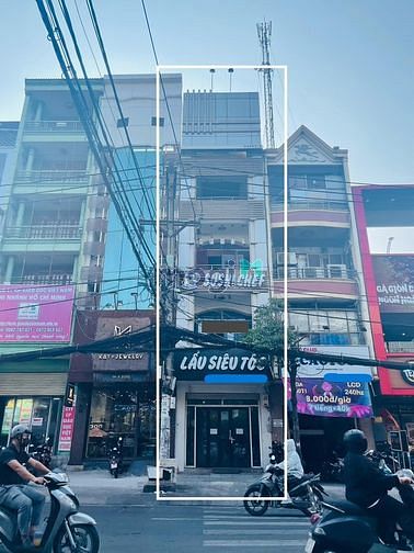 Hình ảnh Cho thuê nhà MT  Nguyễn Gia Trí. P. 25. Q. Bình Thạnh. Giá 70 triệu