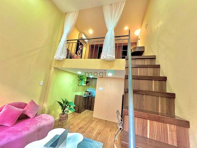 Hình ảnh Cho Thuê Duplex Siêu Phẩm Full Nội Thất Giá Rẻ Quận 1