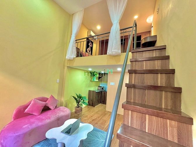 Hình ảnh Cho Thuê Duplex Siêu Phẩm Full Nội Thất Giá Rẻ Quận 1