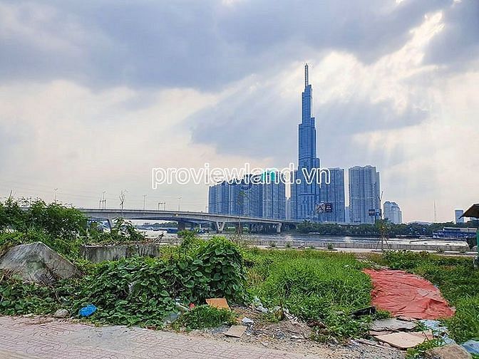 Hình ảnh Bán lô đất Thảo Điền, view sông Saigon và Landmark 81, DT 208.8m2 đất