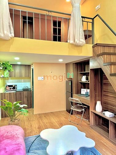 Hình ảnh Cho Thuê Duplex Siêu Phẩm Full Nội Thất Giá Rẻ Quận 1