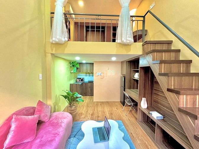 Hình ảnh Cho Thuê Duplex Siêu Phẩm Full Nội Thất Giá Rẻ Quận 1