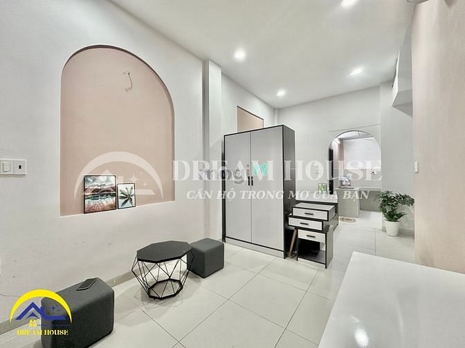 Hình ảnh Studio Full Nội Thất - Tách Bếp - Trệt