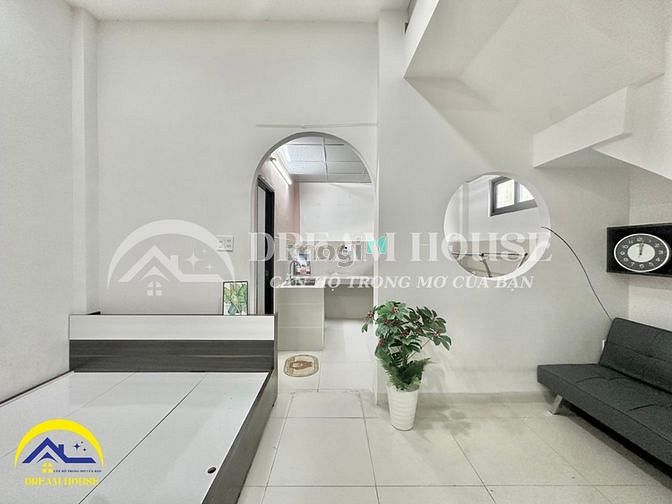Hình ảnh Studio Full Nội Thất - Tách Bếp - Trệt